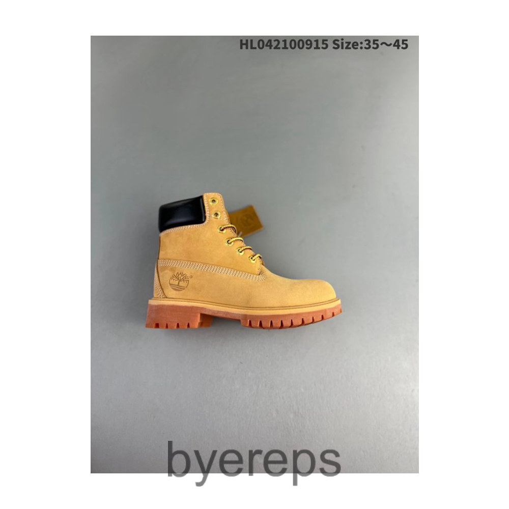 Large size waterproof kick rhubarb boots 10061 honeycomb latex insole high-top leather shoes