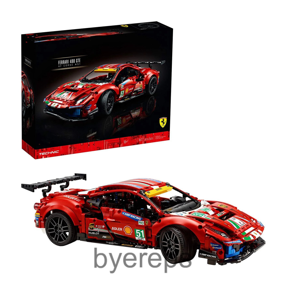 Lego Ferrari 488 GTE AF Corse