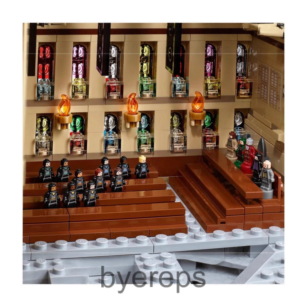 LEGO Hogwart Castle