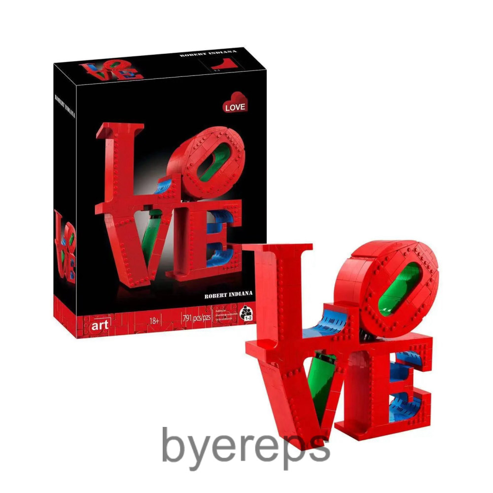 Lego Love Text