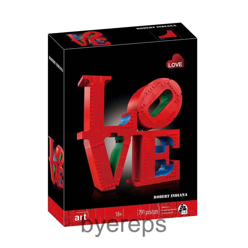Unbranded Lego Love Text — photo 2 of 4