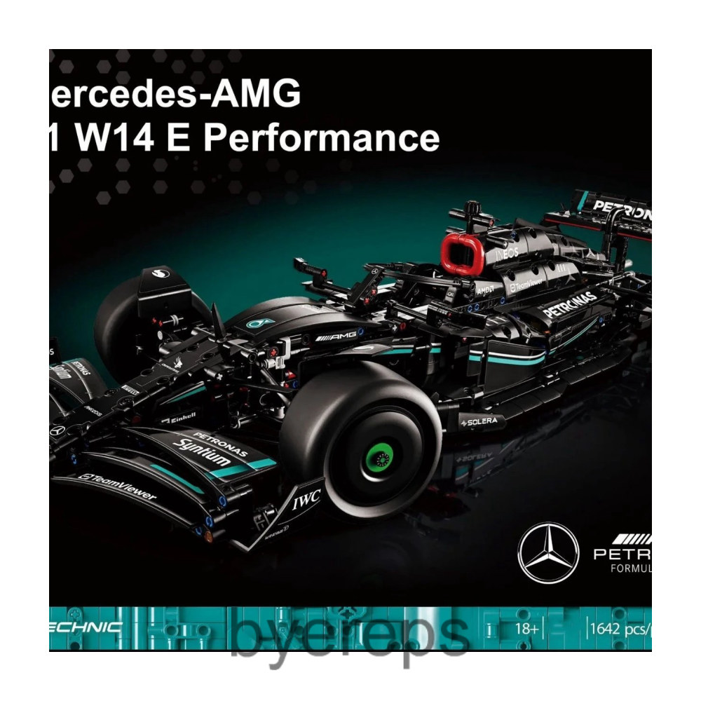 Lego Mercedes Benz F1