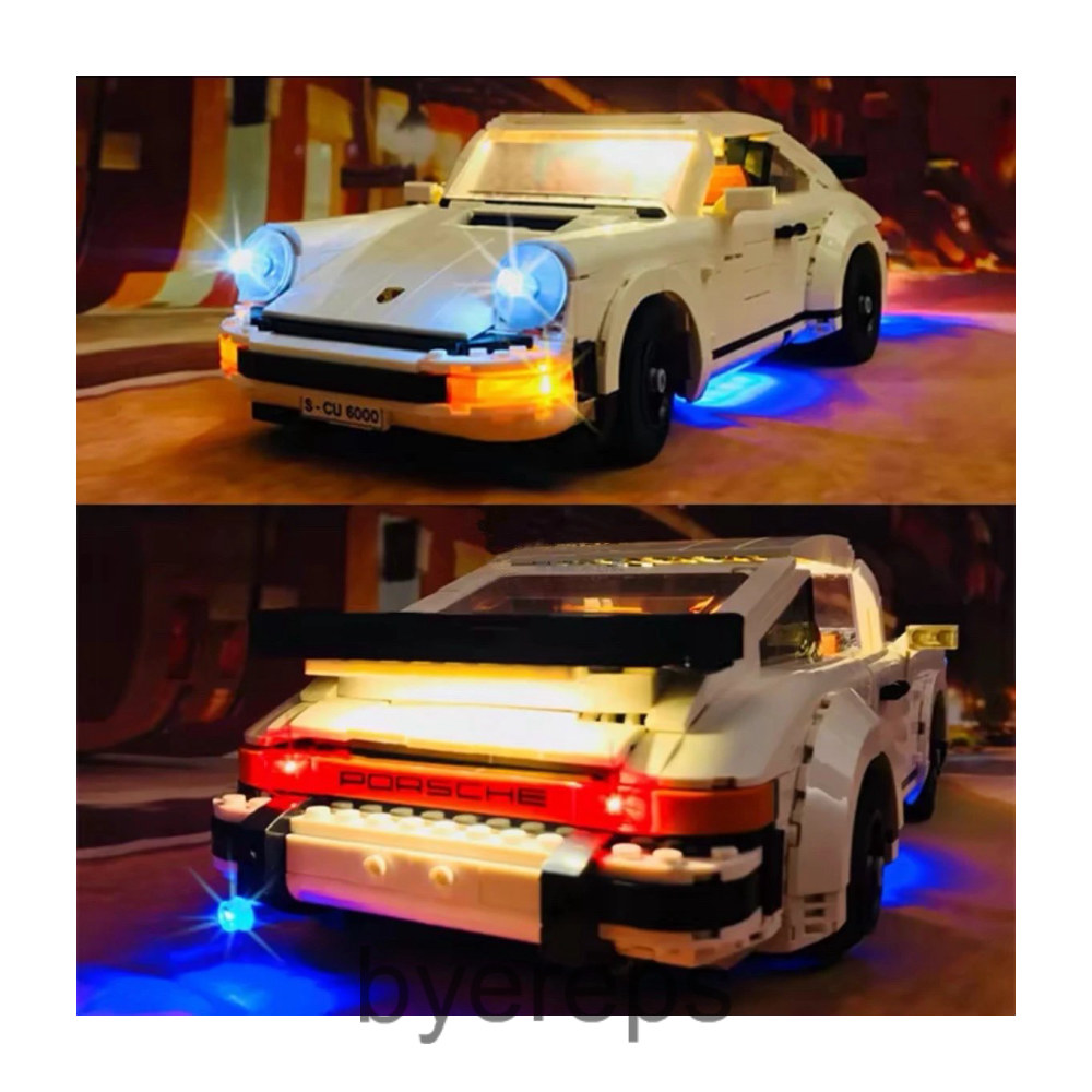 Unbranded Lego Orange Porsche 911Gt3 — photo 2 of 4