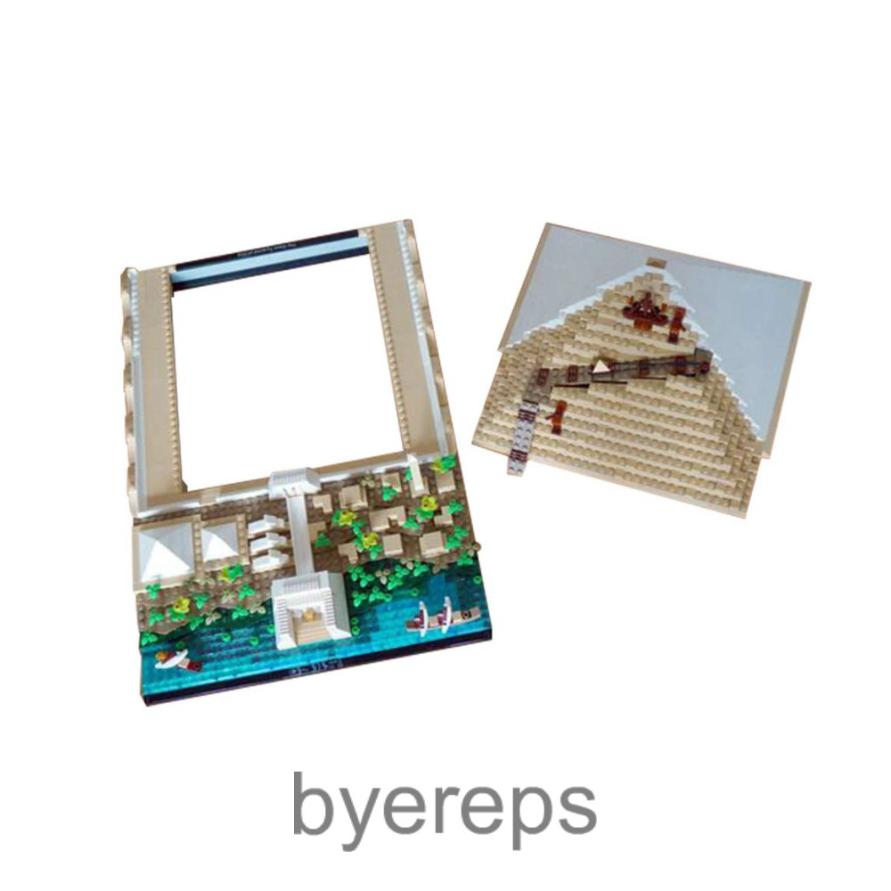 Unbranded LEGO Pyramid — photo 2 of 4
