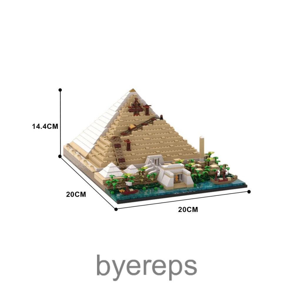Unbranded LEGO Pyramid — photo 3 of 4
