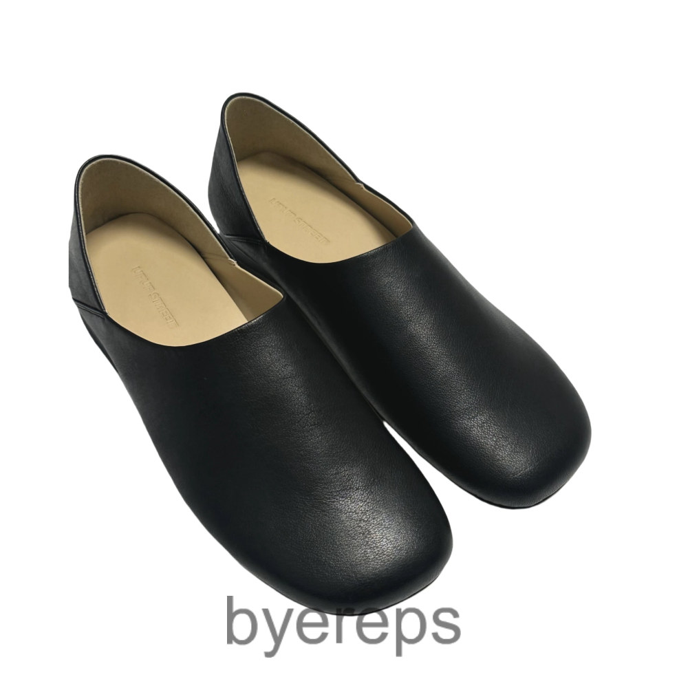 Lemaire Leather Loafers