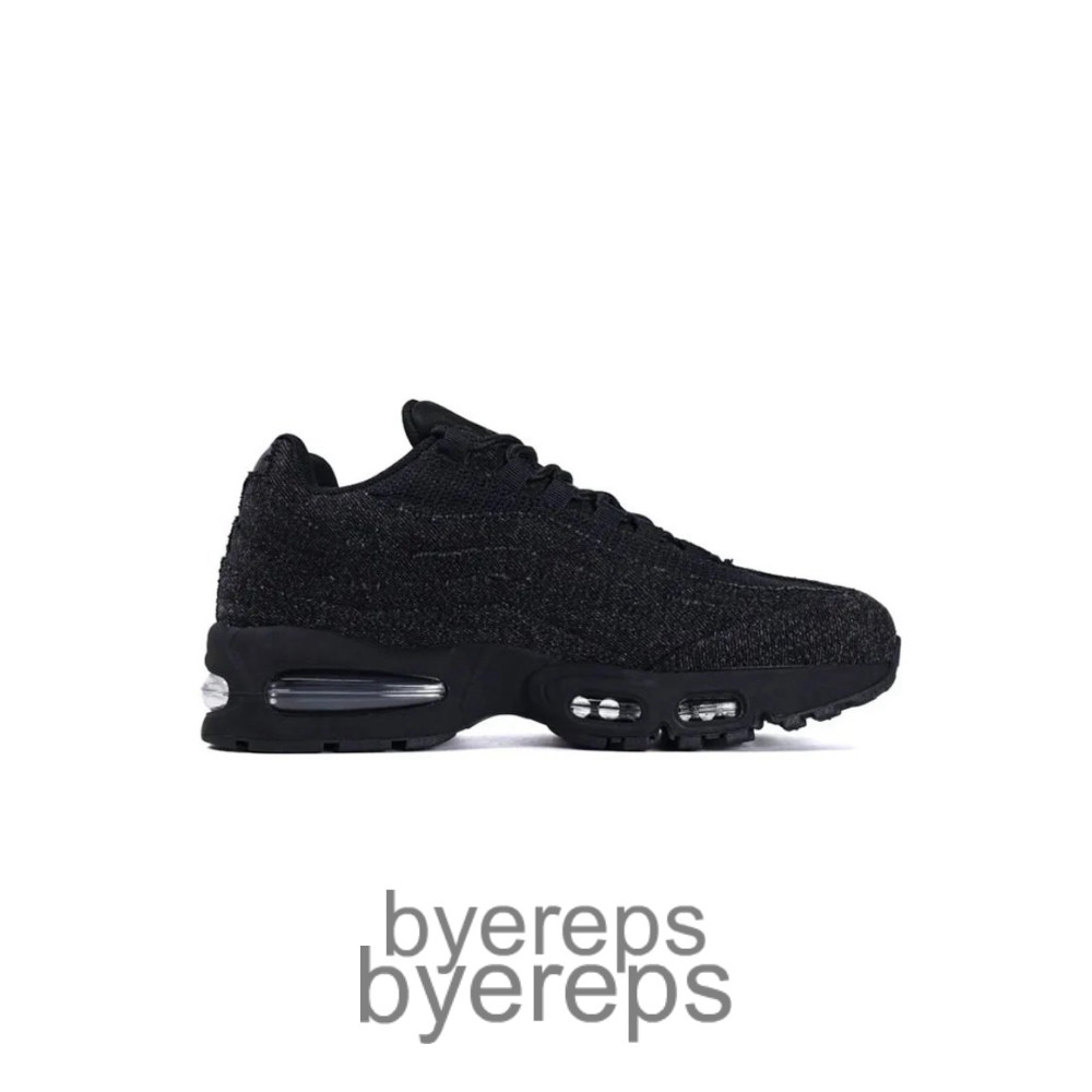 Levi'S X Air Max 95 Sneakers Black