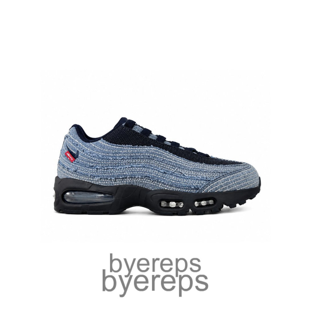 Levi'S X Nike Air Max 95 Obsidian