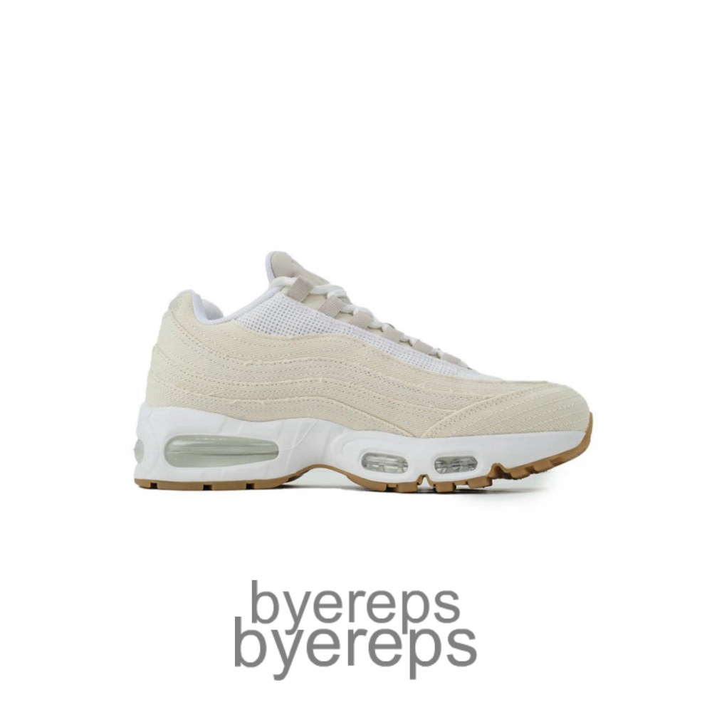 Levis X Air Max 95 White And Ecru