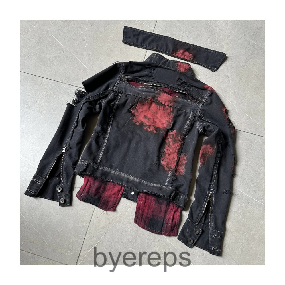 LGB Blood Denim Jacket