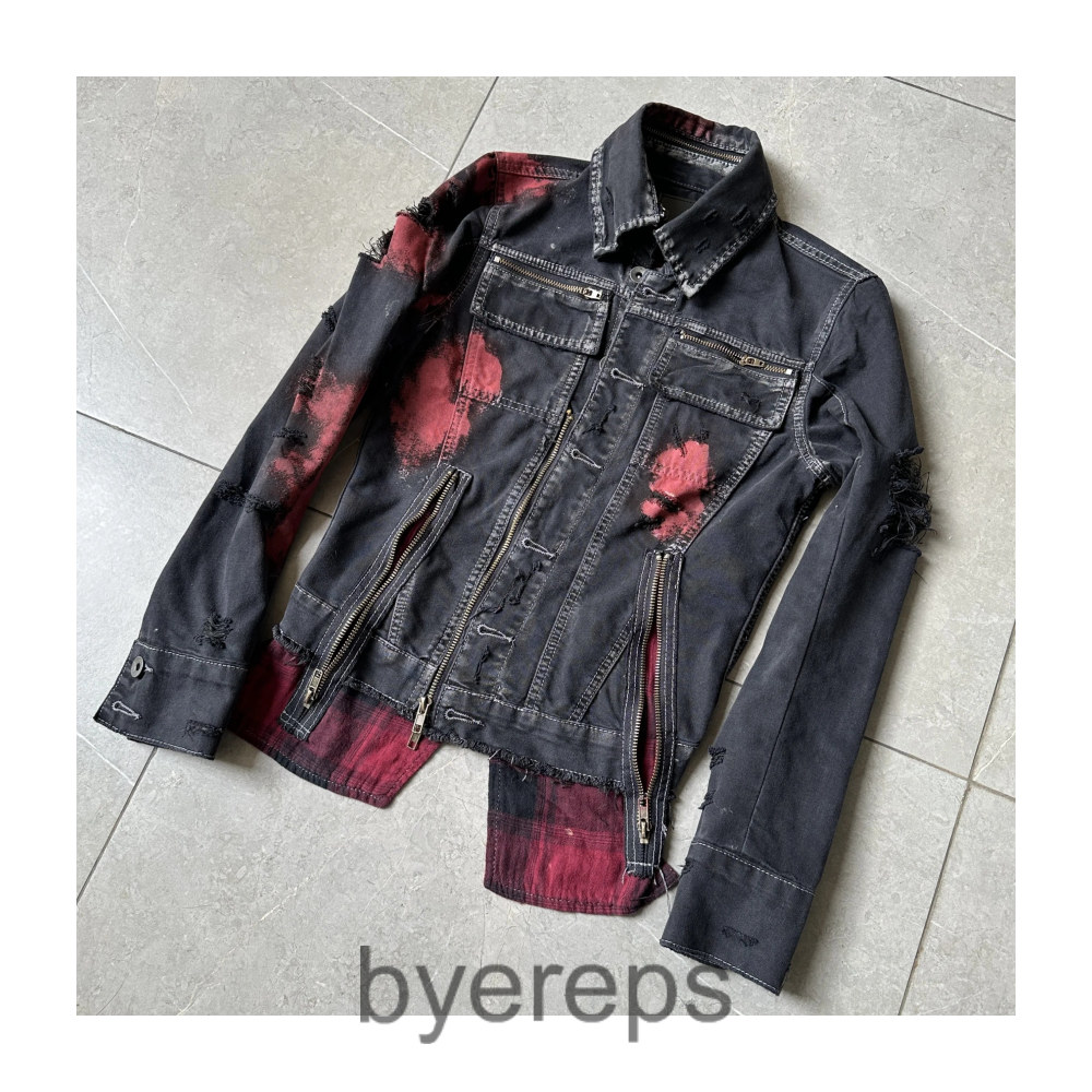 LGB Blood Denim Jacket — photo 2 of 4