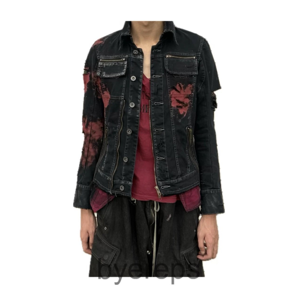 LGB Blood Denim Jacket — photo 3 of 4
