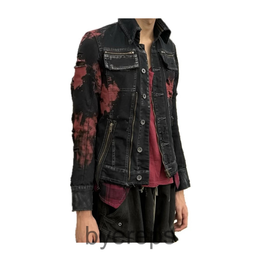 LGB Blood Denim Jacket — photo 4 of 4