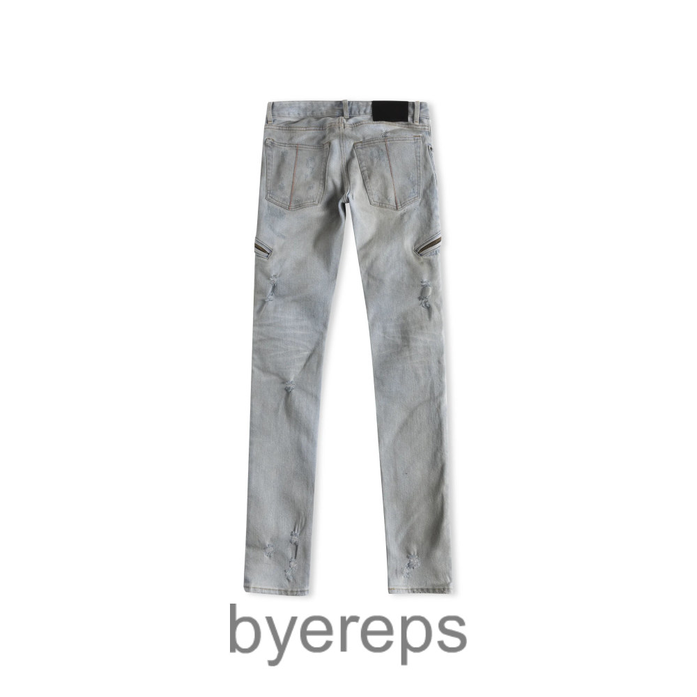LGB Patchwork Zipper Denim — photo 4 of 4