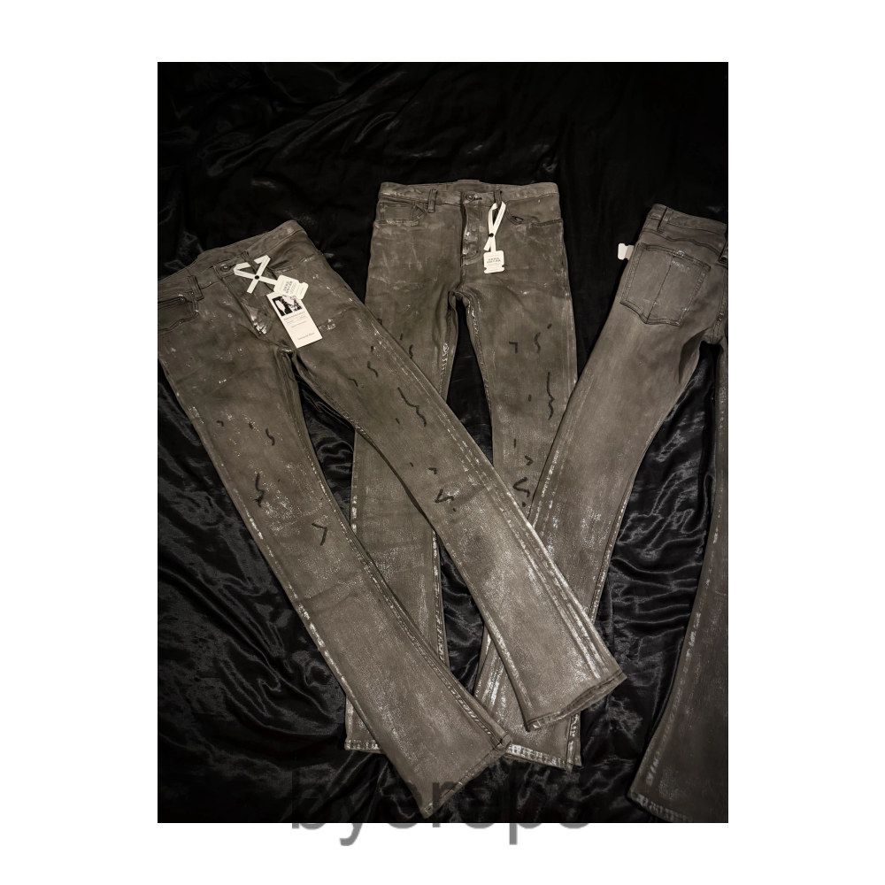 LGB Waxed Jeans