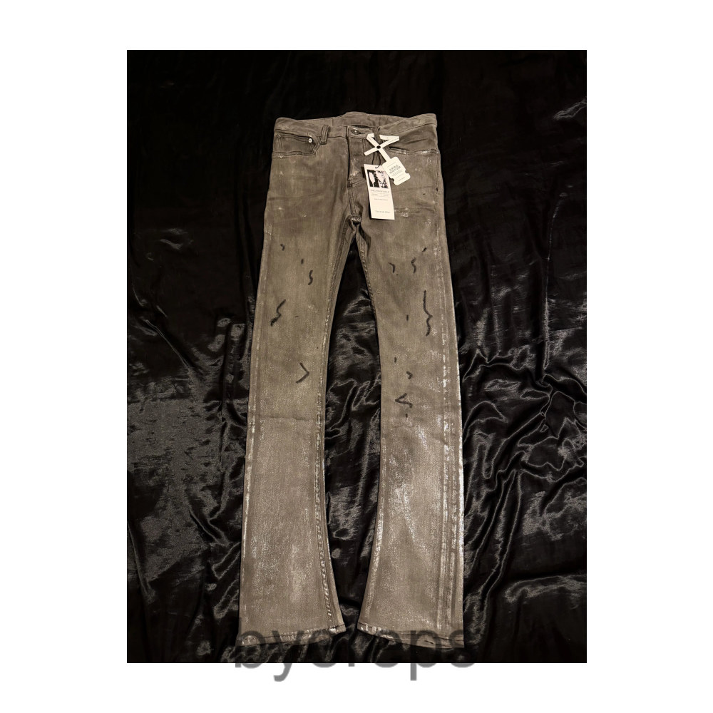 LGB Waxed Jeans — photo 2 of 4
