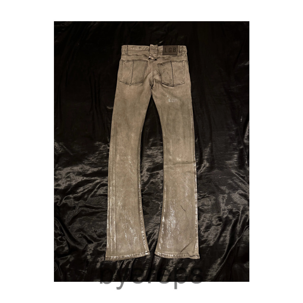 LGB Waxed Jeans — photo 3 of 4
