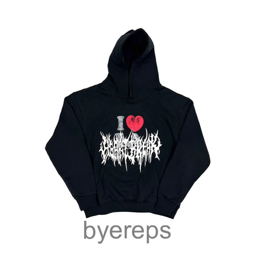 Life is War "Love Heartbreak" Hoodie