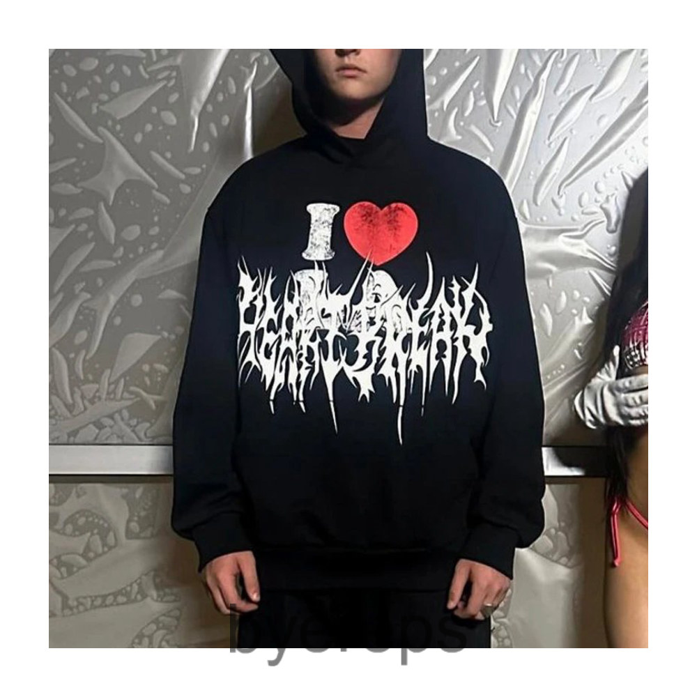 Unbranded Life is War "Love Heartbreak" Hoodie — photo 3 of 4