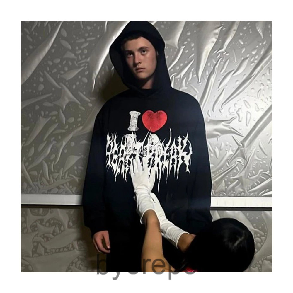 Unbranded Life is War "Love Heartbreak" Hoodie — photo 4 of 4