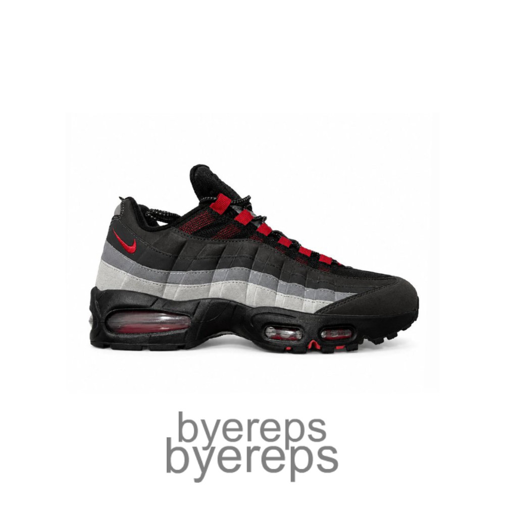 Liverpool Fc X Air Max 95 OG Black Gym Red