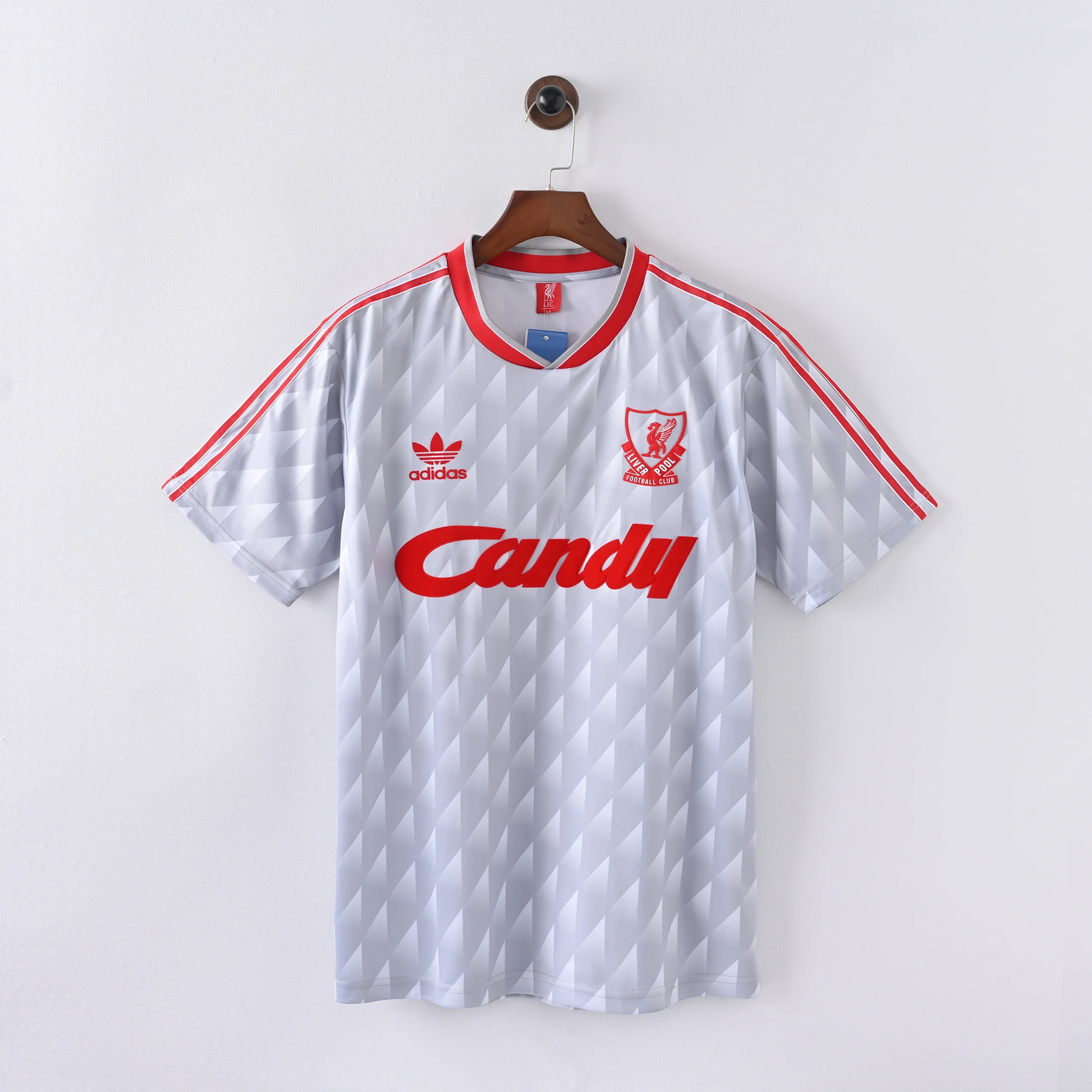 Liverpool Retro Away Soccer Jersey