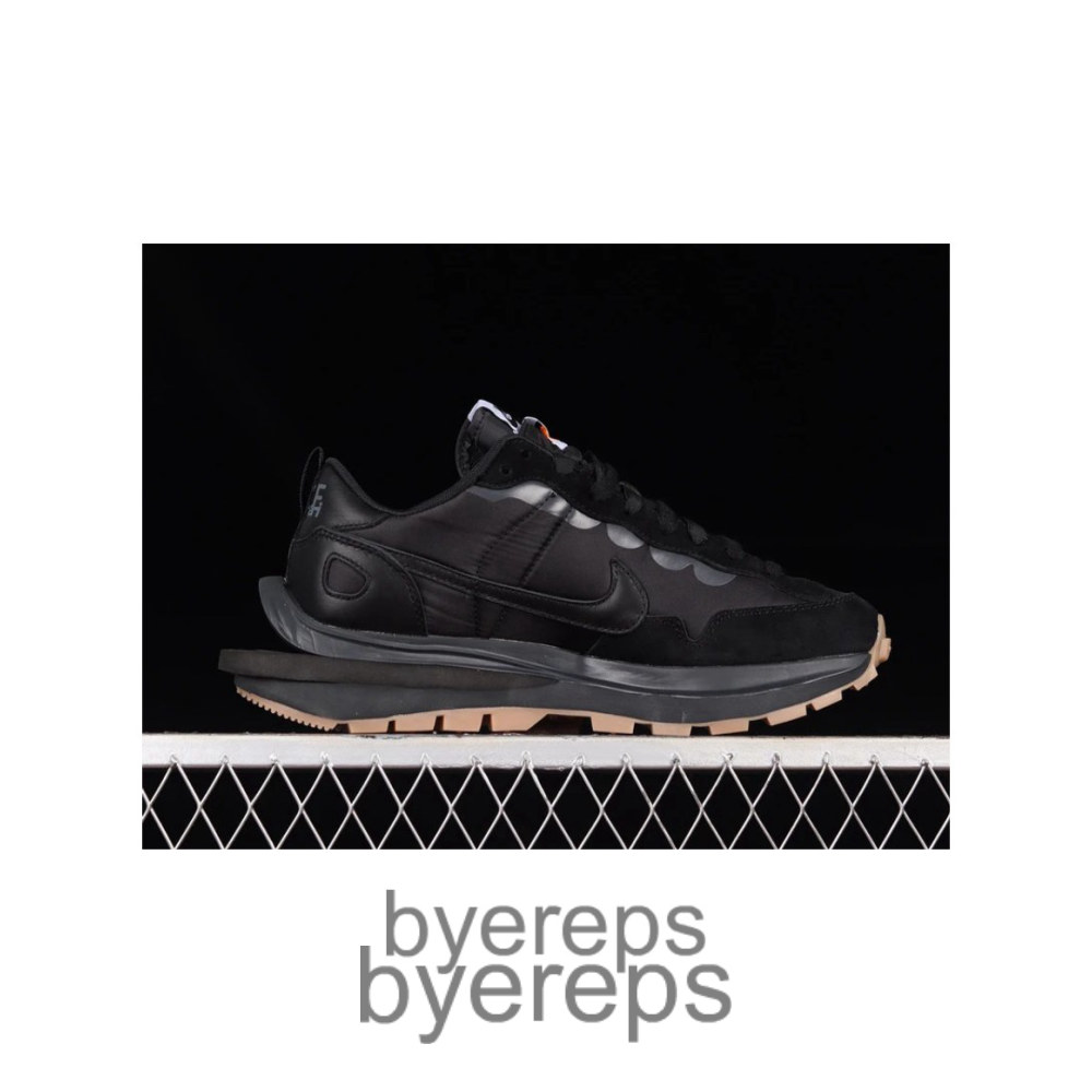 Lj Sacai X Vaporwaffle Black Gum Black/Off-Noir/Off-Noir