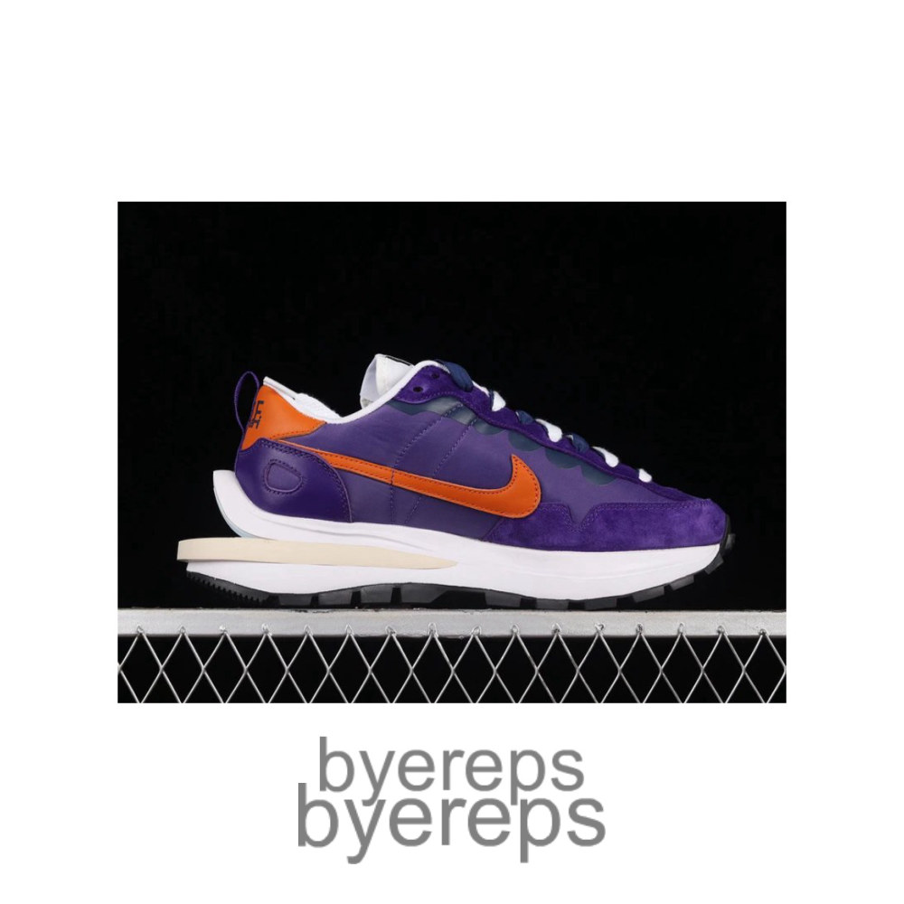 Lj Sacai X Vaporwaffle Dark Iris/Campfire Orange/White