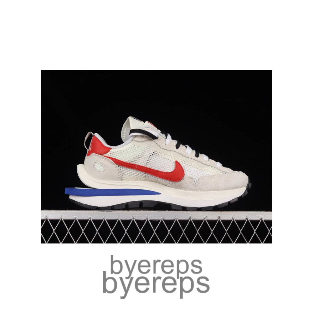 Lj Sacai X Vaporwaffle Sail/Light Bone/Game Royal/Sport Fuchsia
