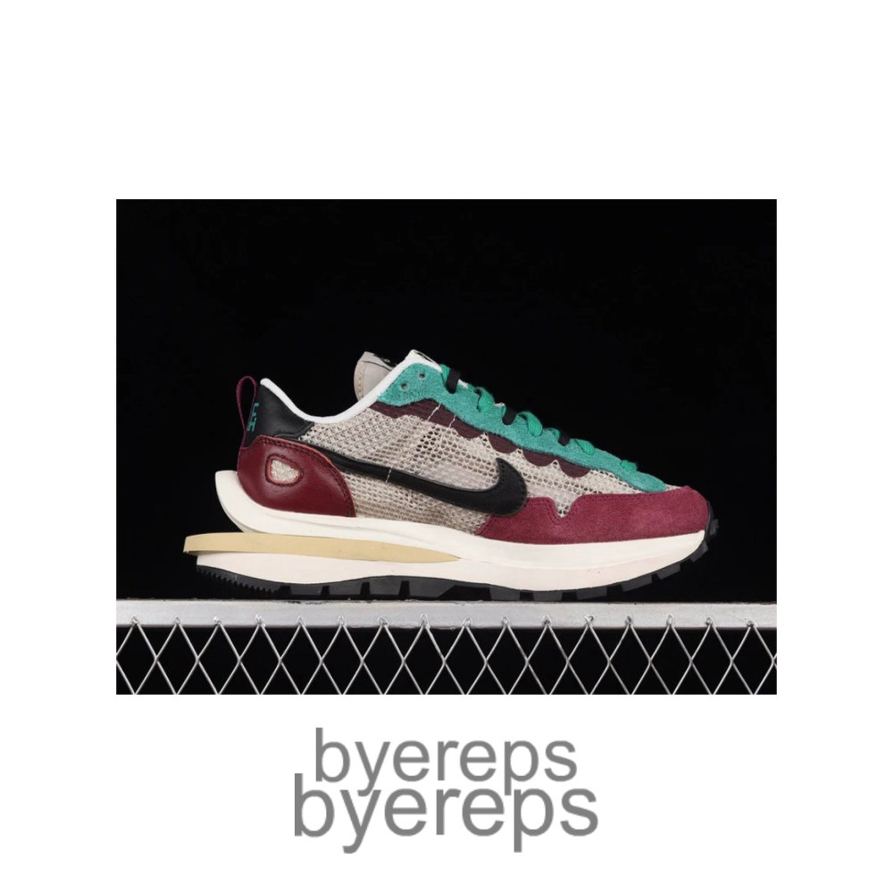 Lj Sacai X Vaporwaffle Sp String/Black/Villain Red/Neptune Green