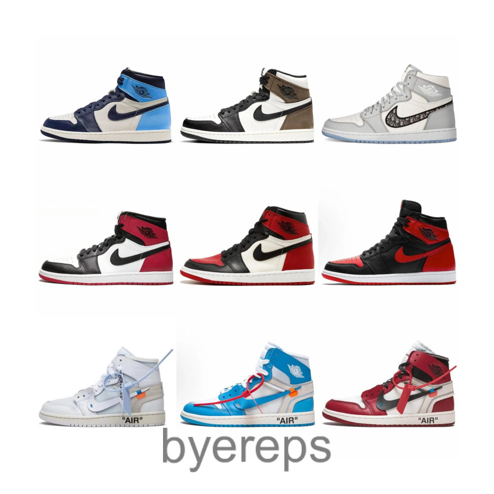 LJR-Batch Air jordan 1 collection ( has everything )