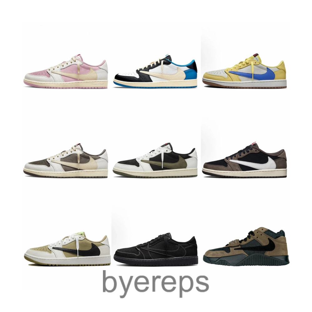 LJR-Batch Travis scott collection ( alot of styles )