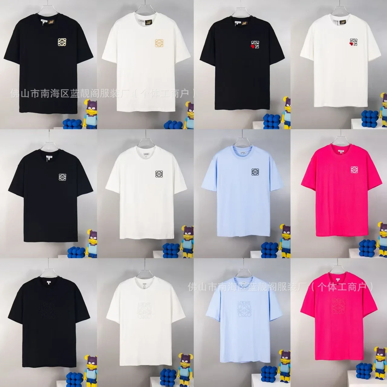 Loewe Anagram T-Shirt