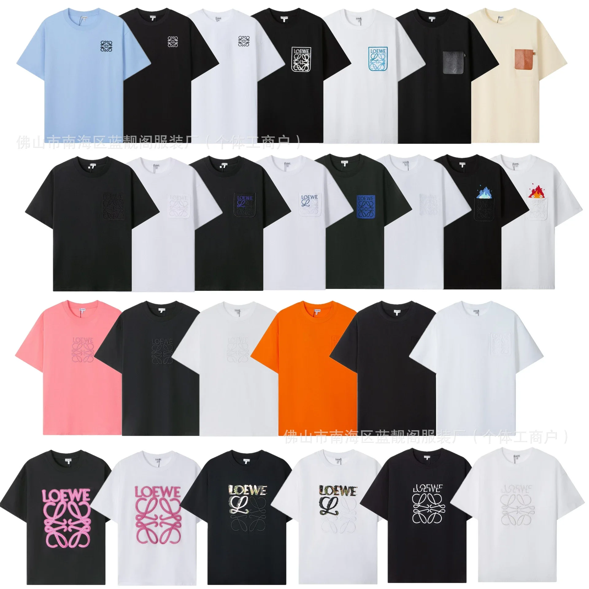 LOEWE T-Shirts Collection