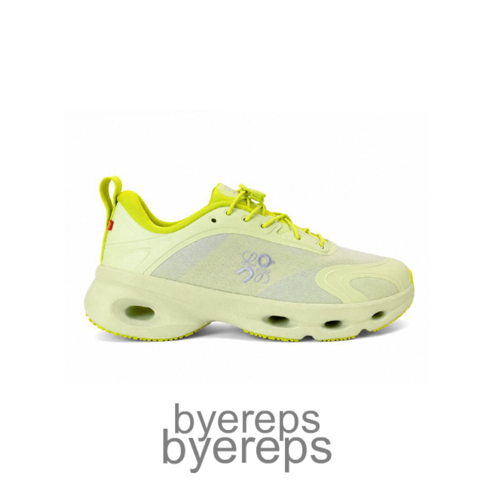 Loewe X On Running Cloudsolo Fluorescent Yellow