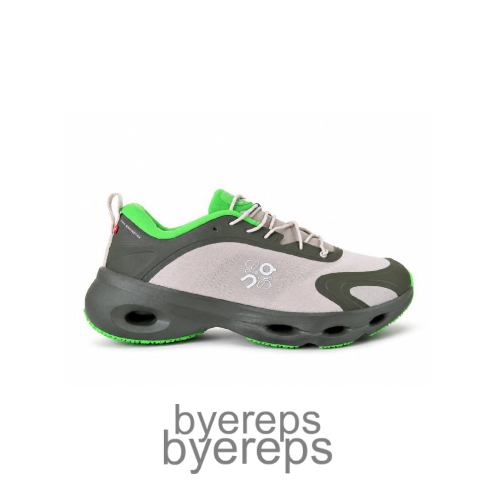 Loewe X On Running Cloudsolo Khaki Green Sand