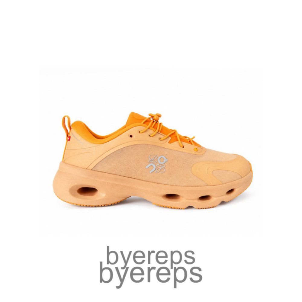 Loewe X On Running Cloudsolo Orange Red