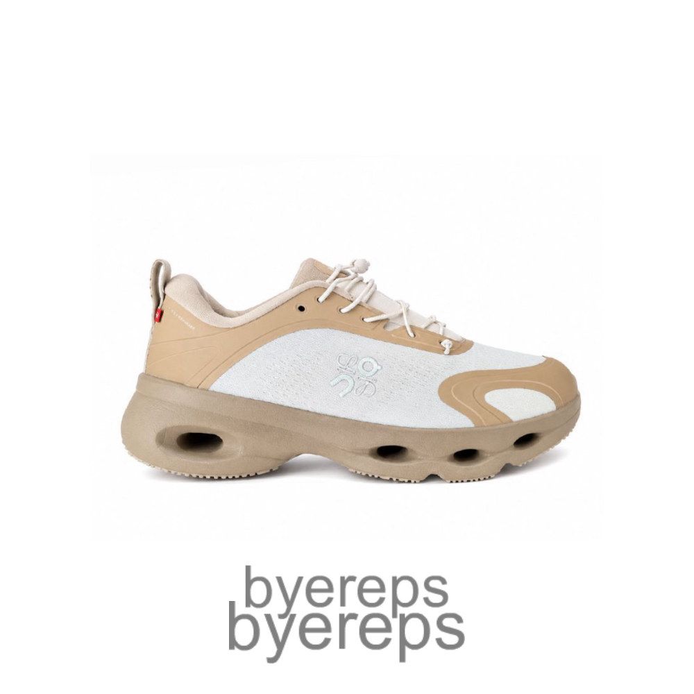 Loewe X On Running Cloudsolo White Brown