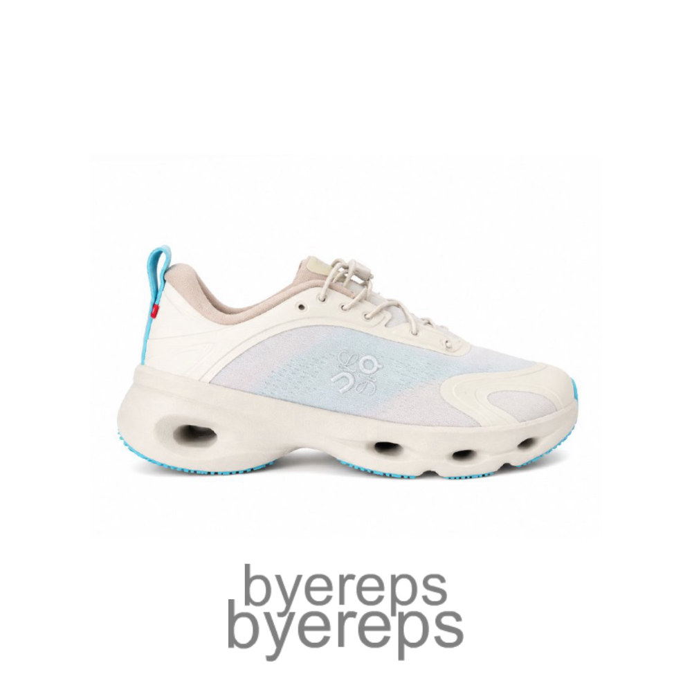 Loewe X On Running Cloudsolo White Lake Blue