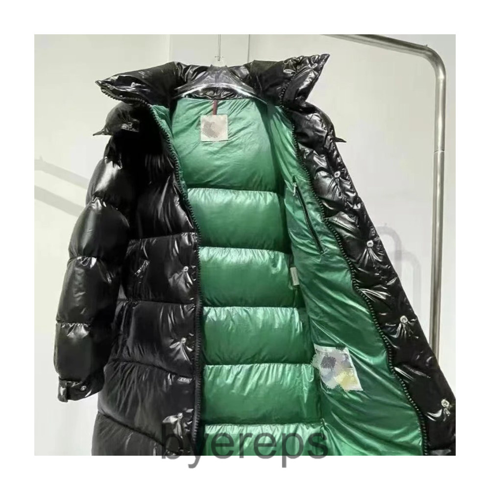 Long moncler coat