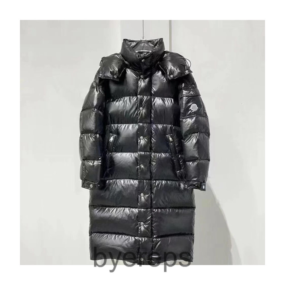 Long moncler coat — photo 2 of 4