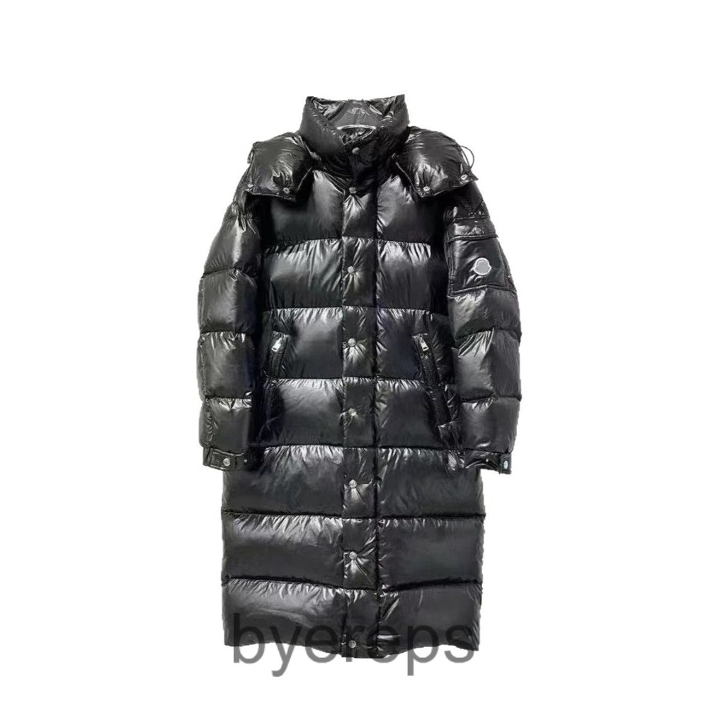 Long moncler coat — photo 3 of 4
