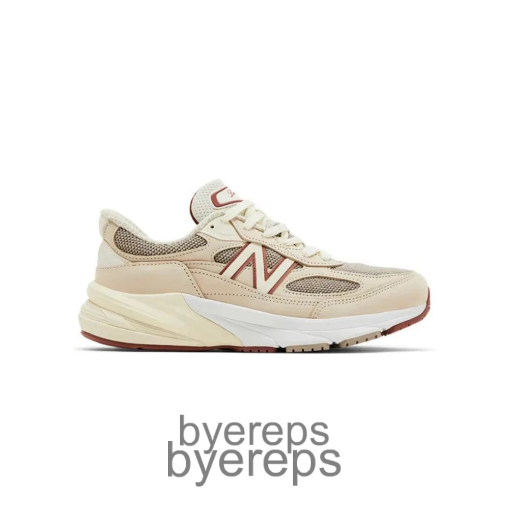 Loro Piana X New Balance 990v6 Made In USA Raw Cashew