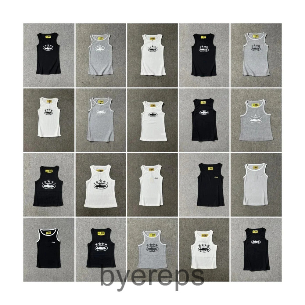 Lots of Corteiz Tank Tops