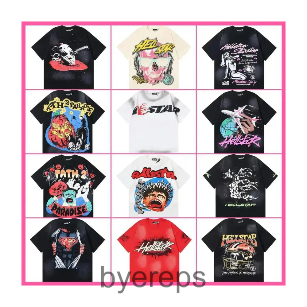 Lots of Hellstar T-Shirts (40+)