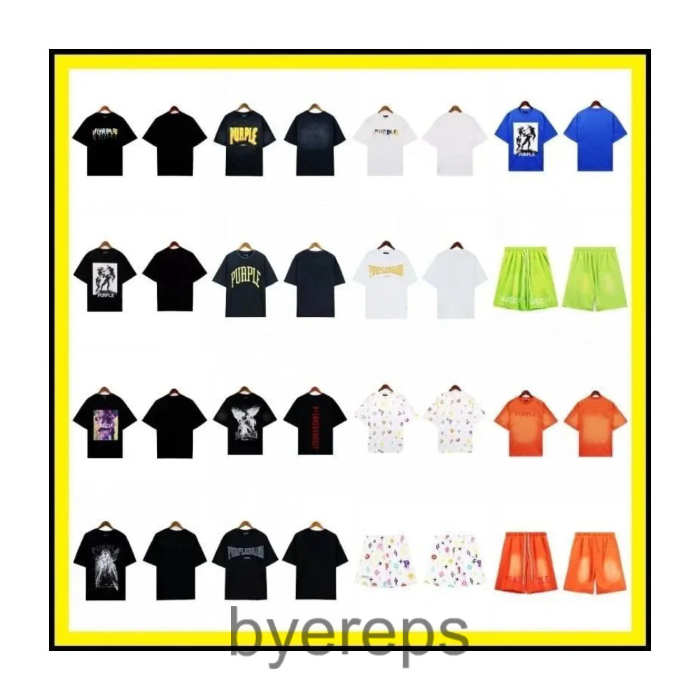 Lots of Purple T-Shirts