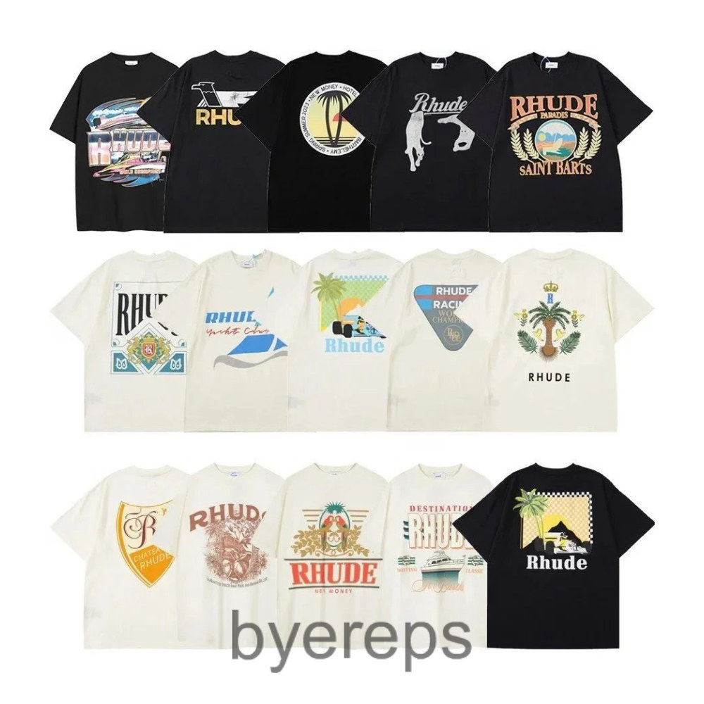 Lots of Rhude T-Shirts