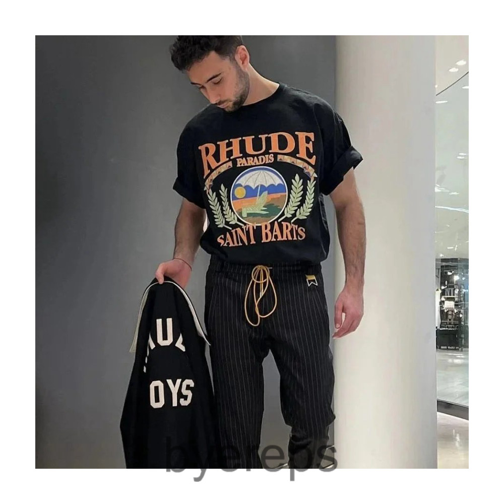 Lots of Rhude T-Shirts — photo 3 of 4