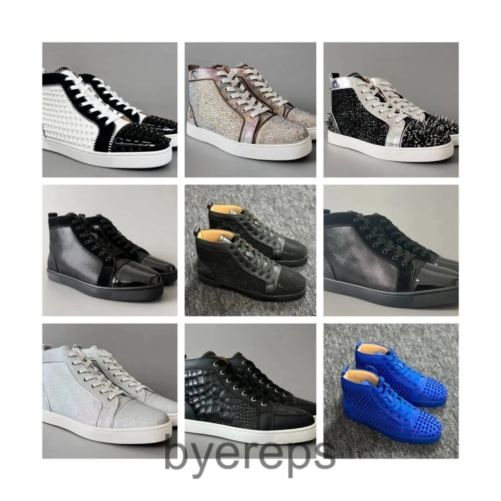 Louboutin Junior Suede