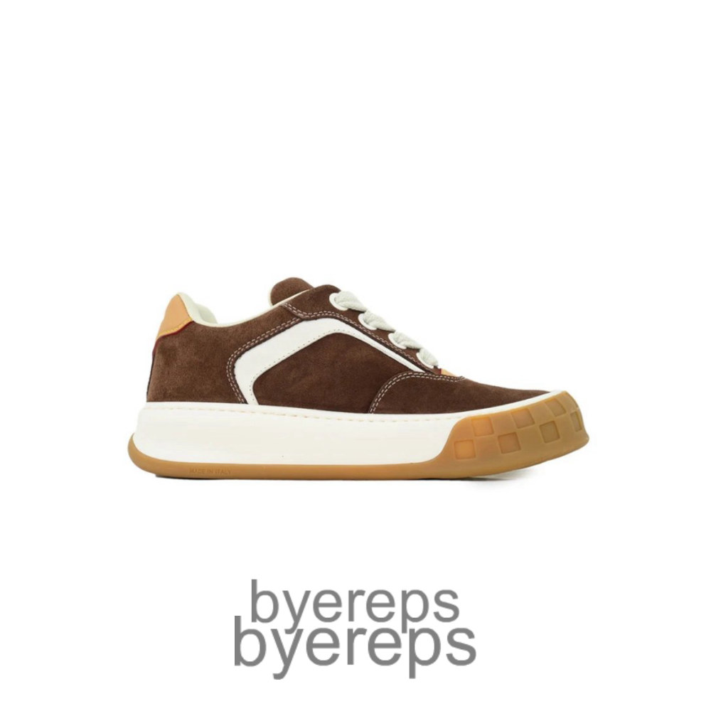 Loui Vui Tilted Sneakers Brown